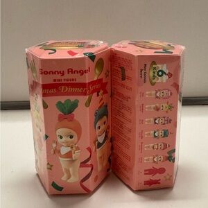Sonny Angel Christmas Dinner Series - 1  Sealed Blind Box